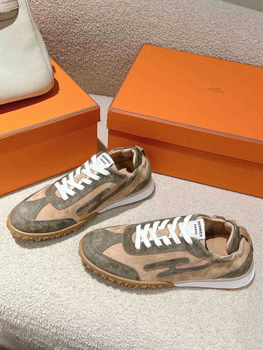 Hermes jet Sneaker-14